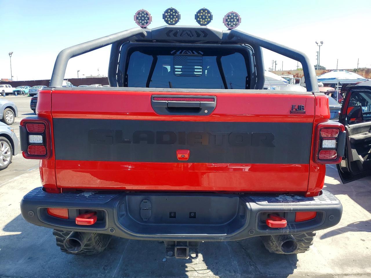 2020 Jeep Gladiator Rubicon - Image 6