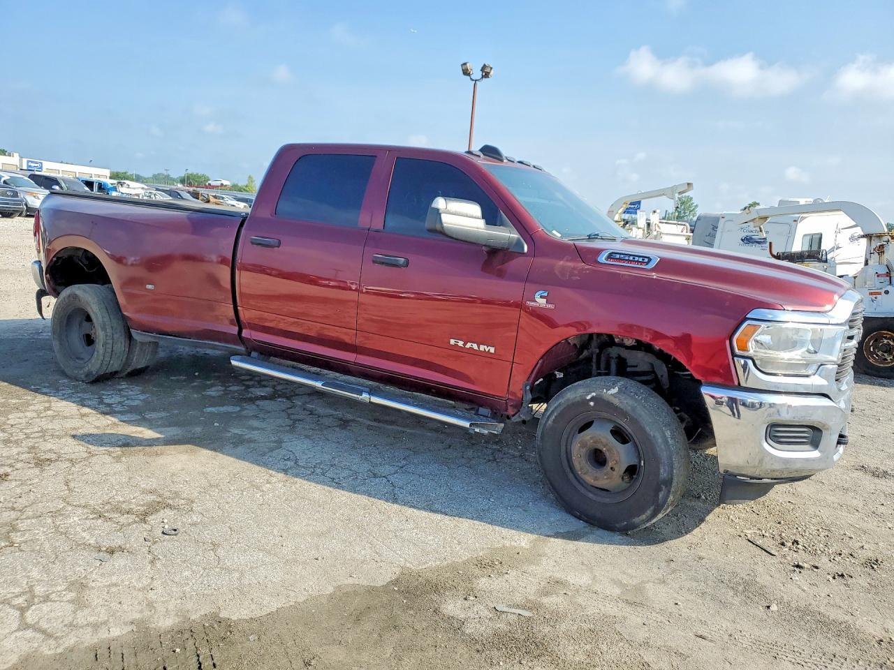 2021 Ram 3500 Tradesman - Фото 4