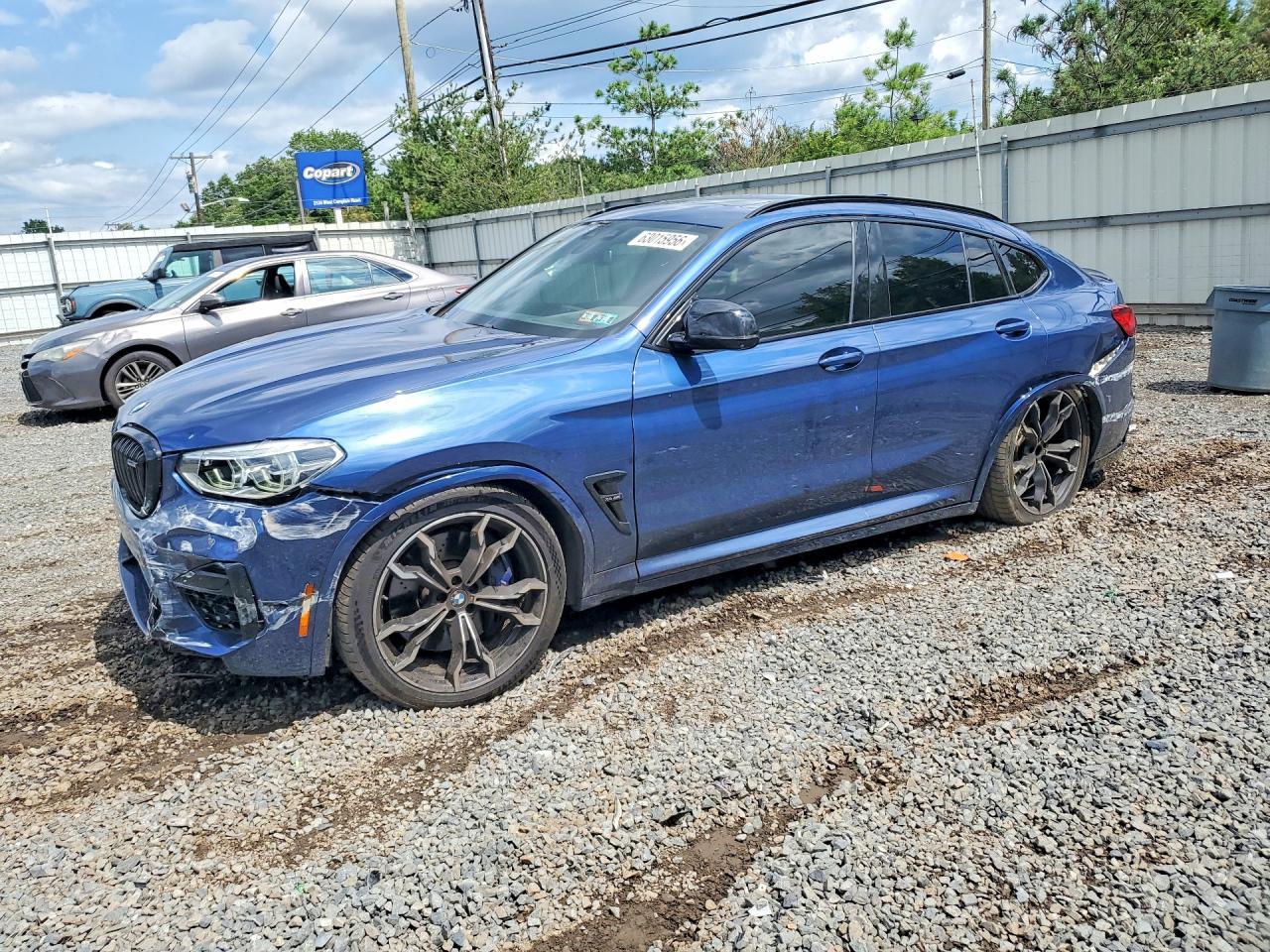 2020 BMW X4 M Competition