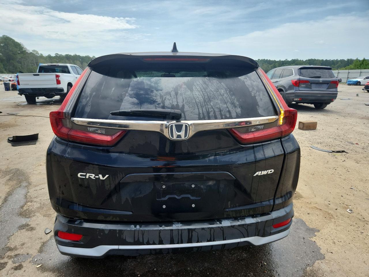 2021 Honda Cr-V Ex - Фото 6