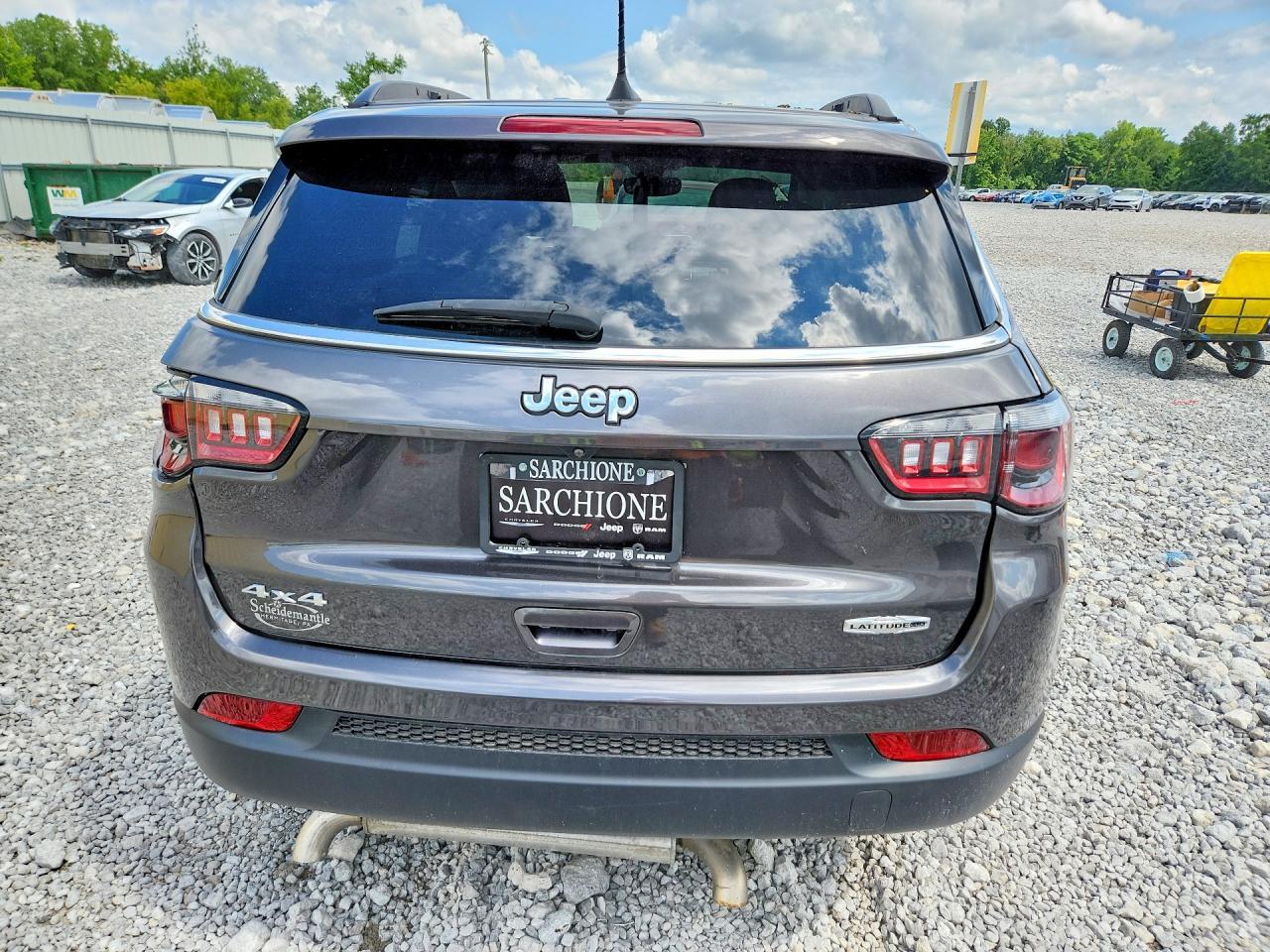 2023 Jeep Compass Latitude Lux - Фото 6