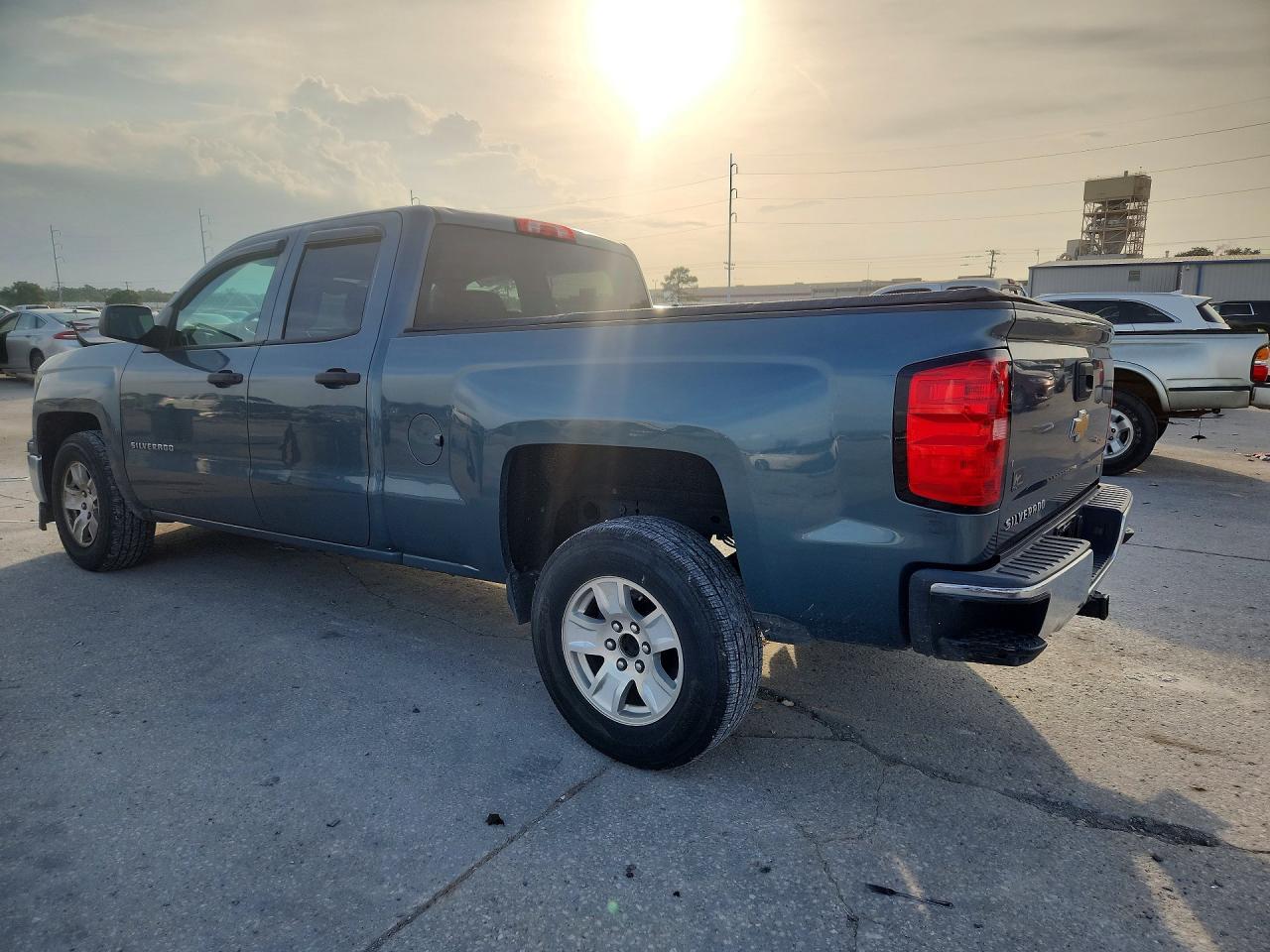 2014 Chevrolet Silverado C1500 Lt - Фото 2