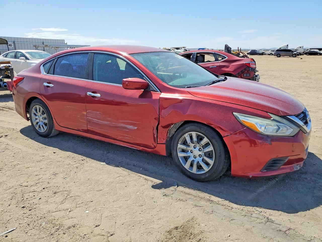 2016 Nissan Altima 2.5 S - Фото 4