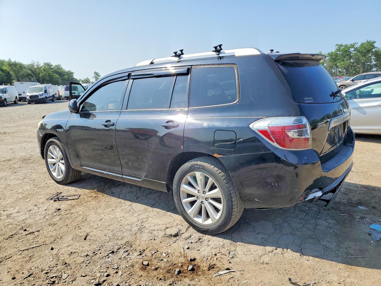 2008 Toyota Highlander Hybrid Limited - Фото 2