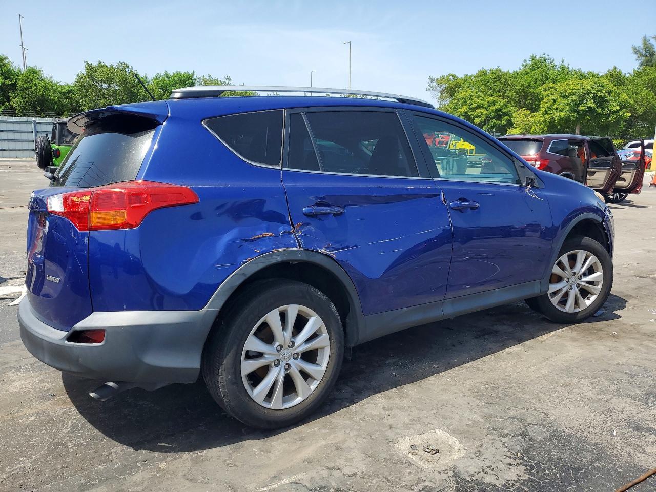 2015 Toyota Rav4 Limited - Фото 3