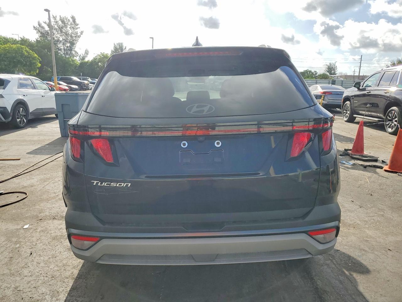 2025 Hyundai Tucson Sel - Фото 6