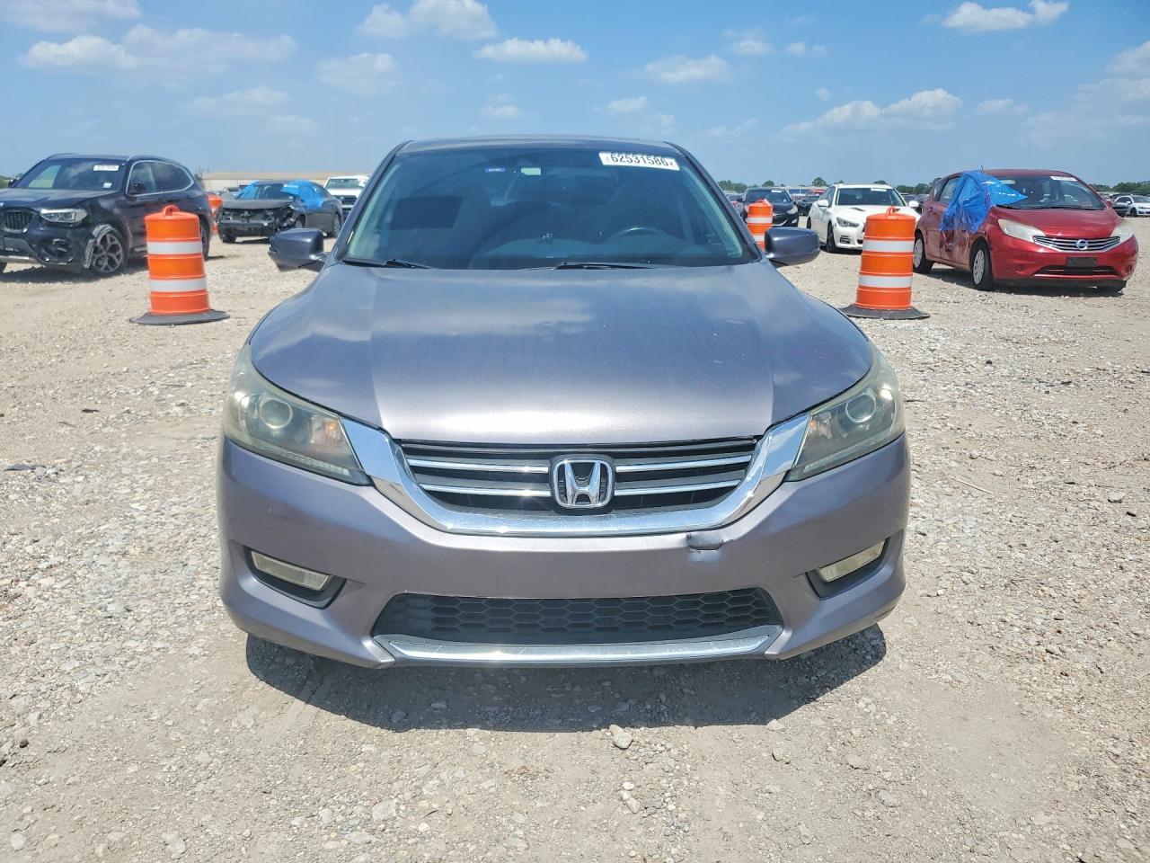 2014 Honda Accord Exl - Фото 5