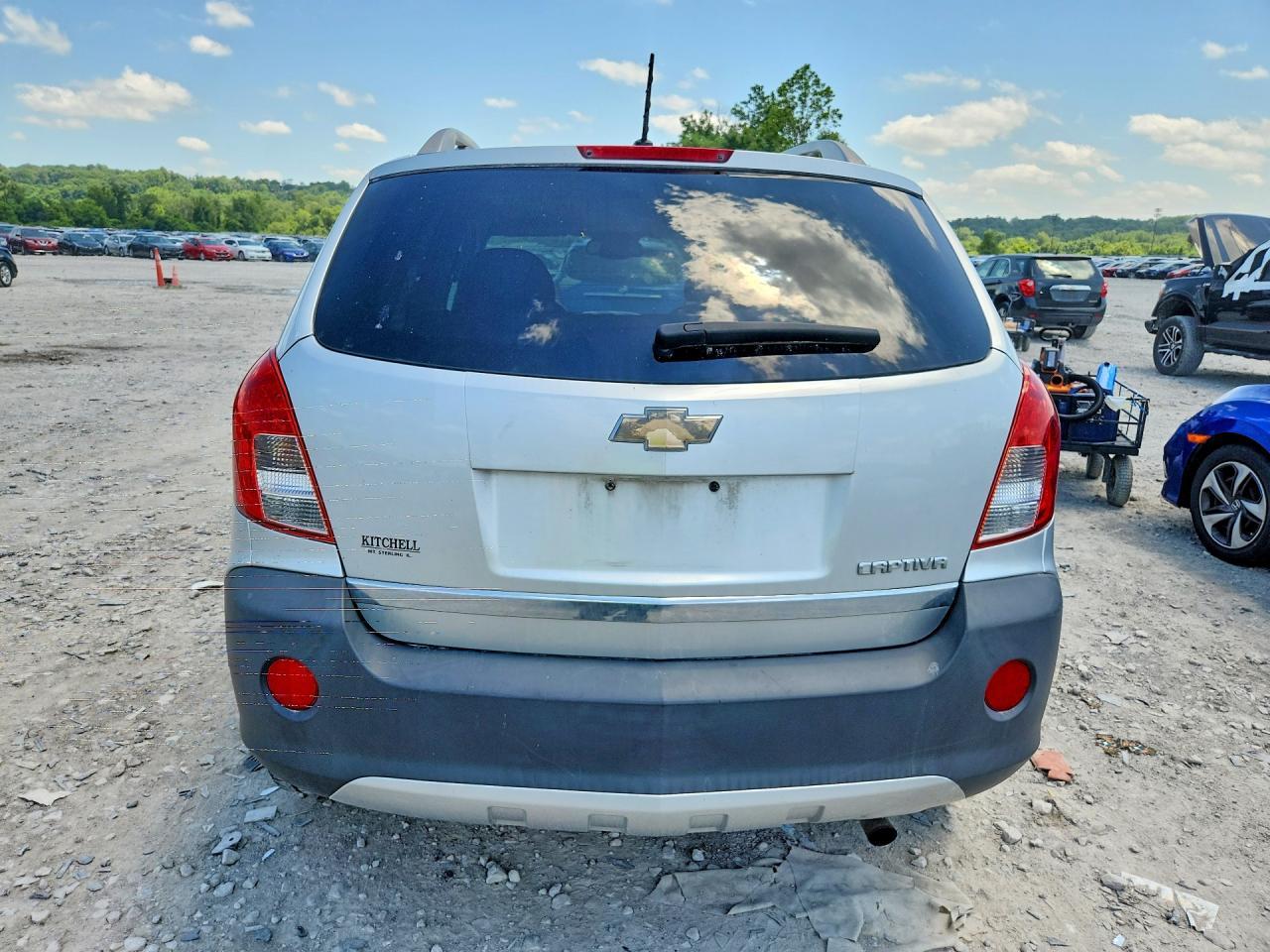 2014 Chevrolet Captiva Ls - Фото 6