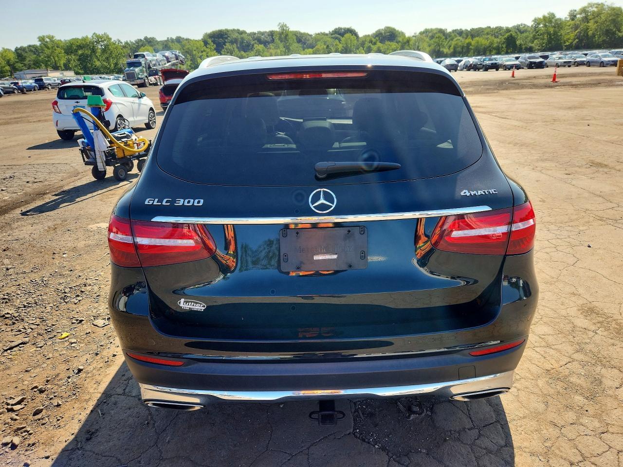 2019 Mercedes-Benz Glc 300 4Matic - Фото 6