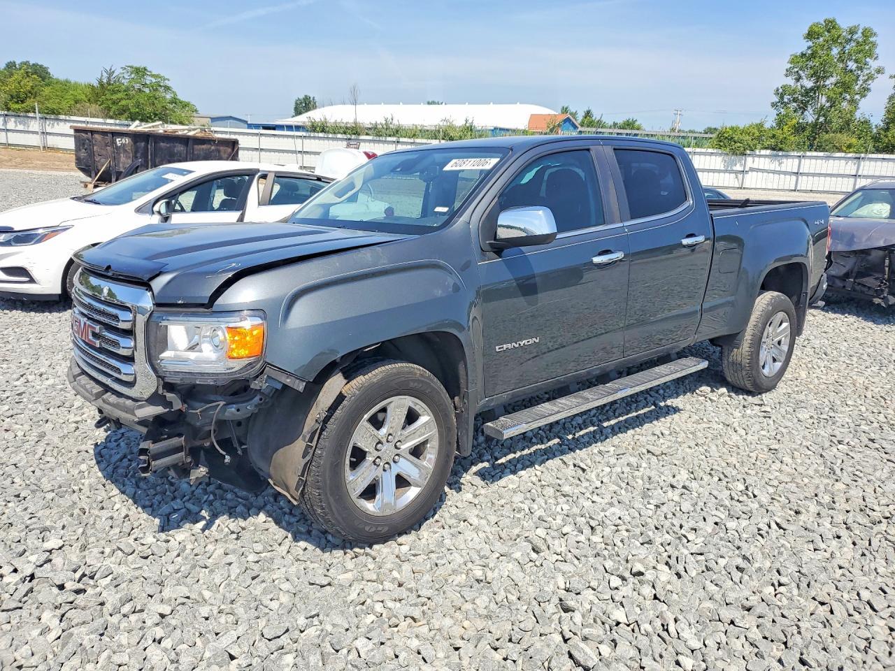 2017 GMC Canyon Slt