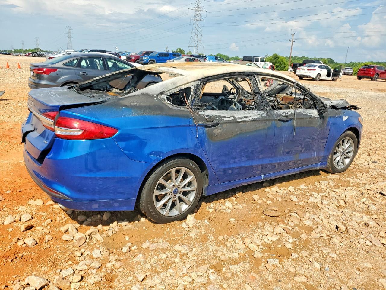 2017 Ford Fusion Se - Фото 3