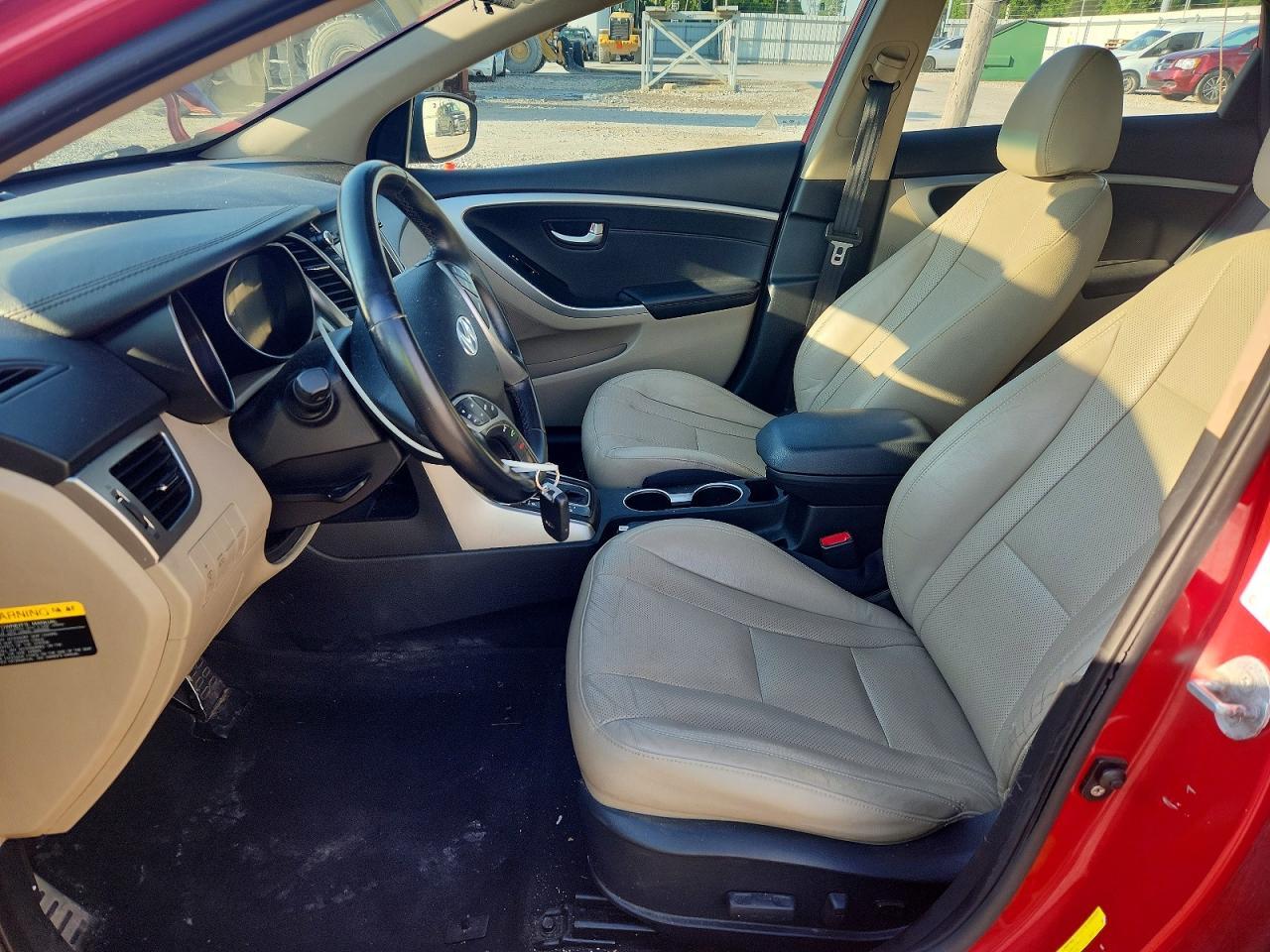 2014 Hyundai Elantra Gt Base - Фото 7