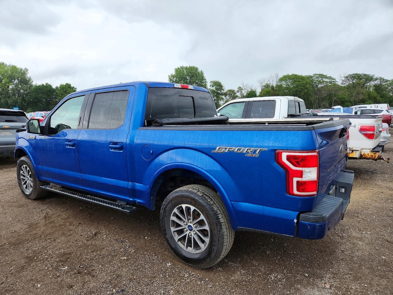 2018 Ford F150 Supercrew - Фото 2