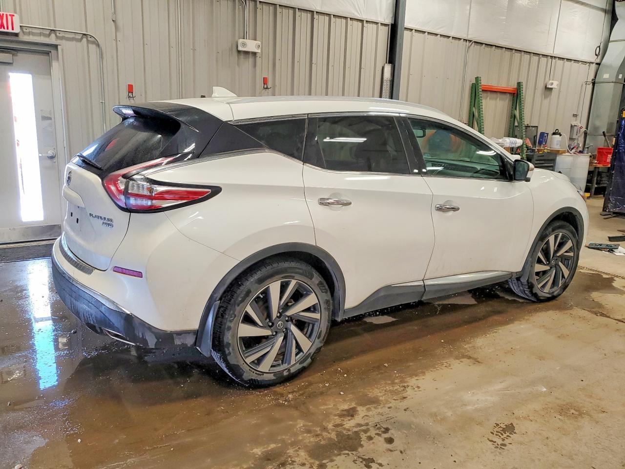 2017 Nissan Murano Platinum - Фото 3