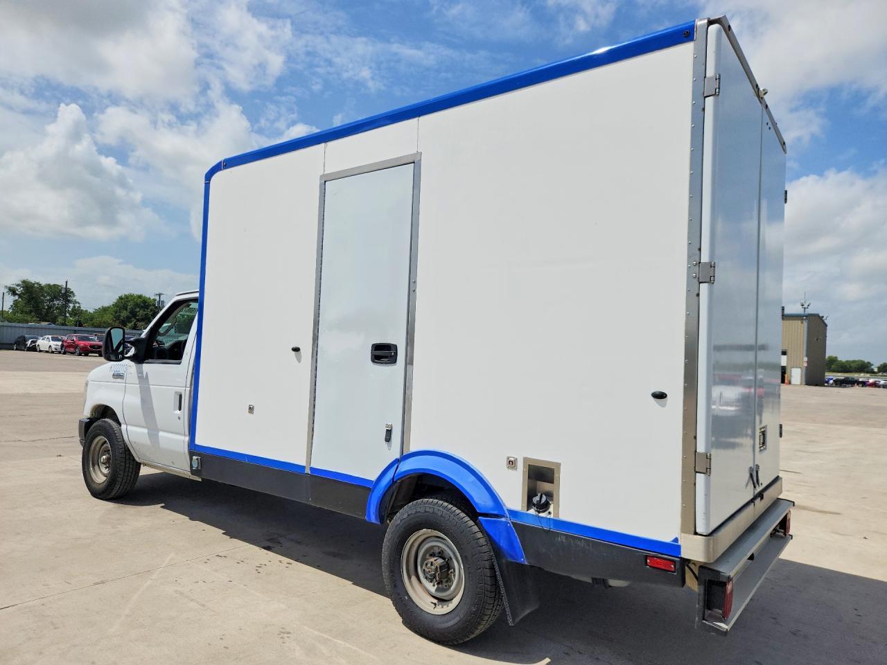 2023 Ford E350 Refrigerated Box Truck - Image 2