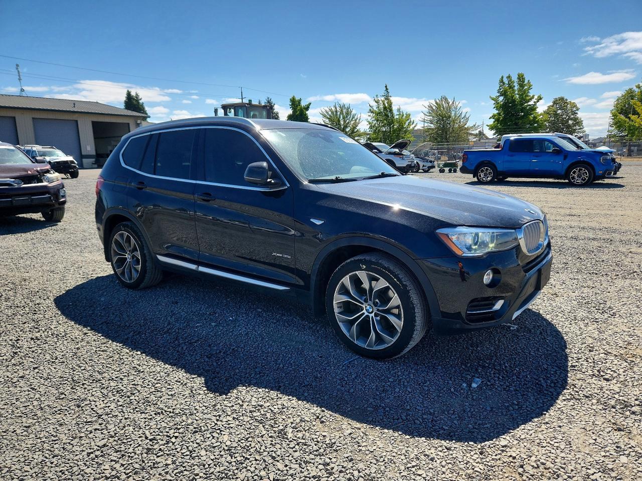 2017 BMW X3 xDrive35I - Фото 4