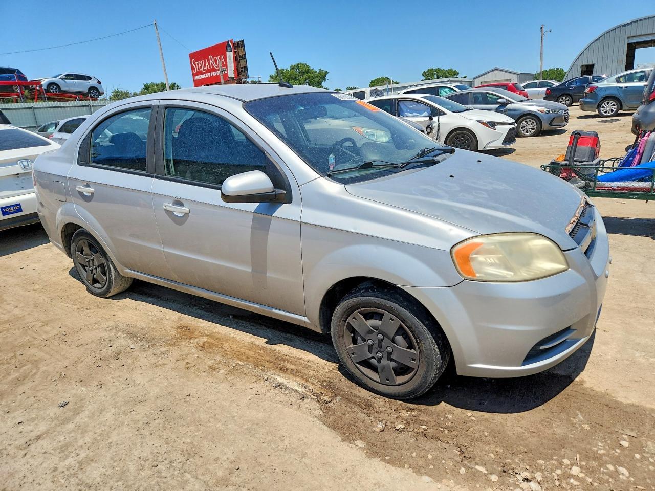 2010 Chevrolet Aveo Ls - Фото 4