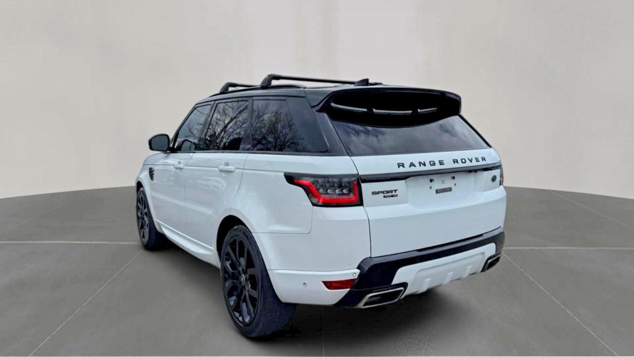2021 Land Rover Range Rover Sport Hse Dynamic - Image 3