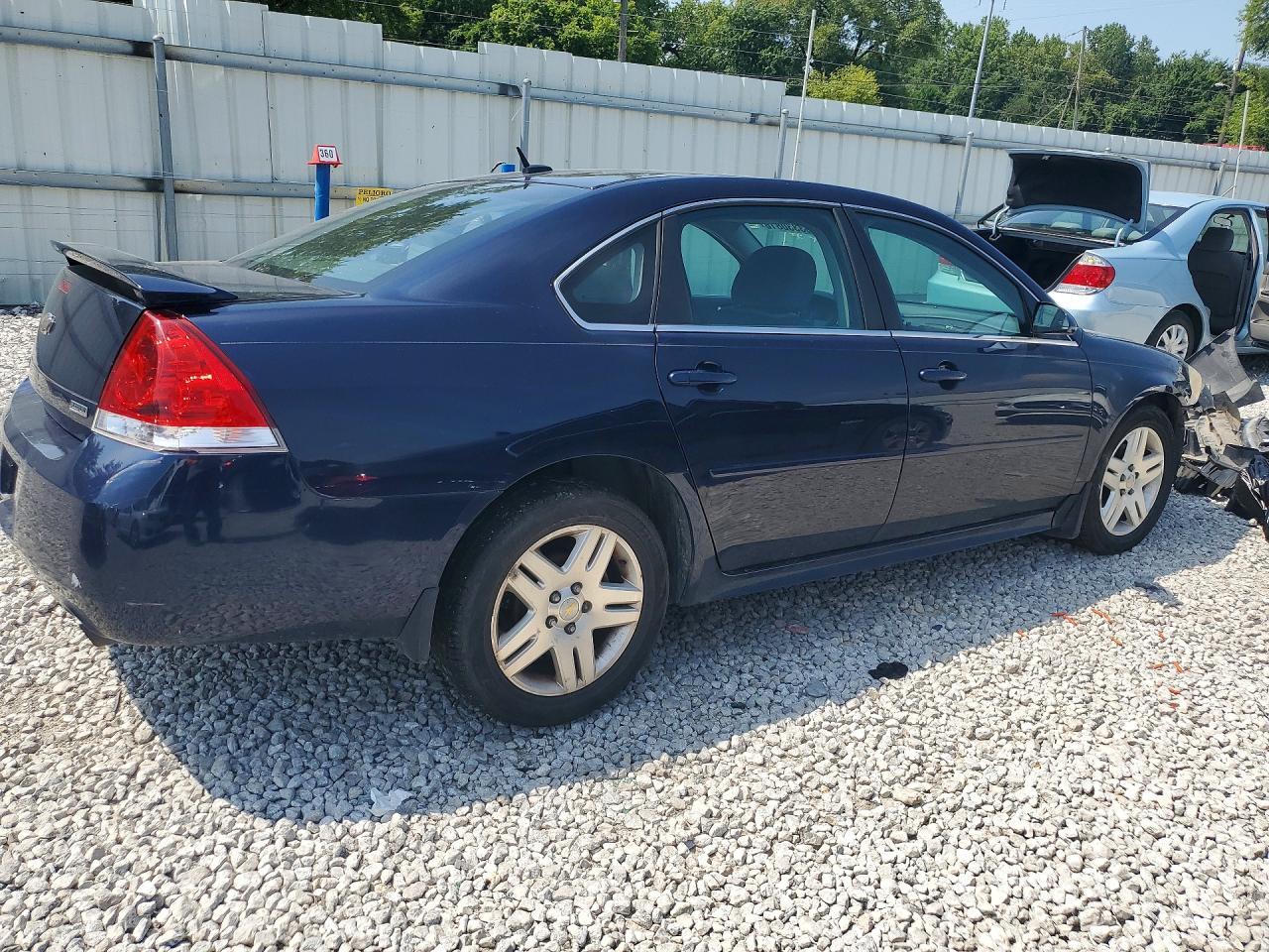 2012 Chevrolet Impala Lt - Фото 3