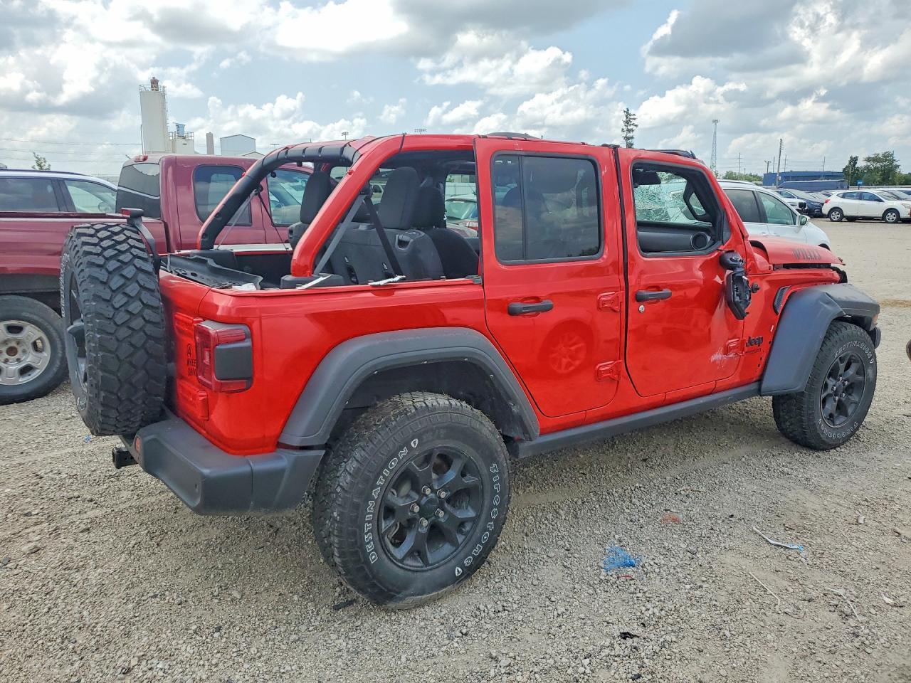2021 Jeep Wrangler Unlimited Sport - Image 3