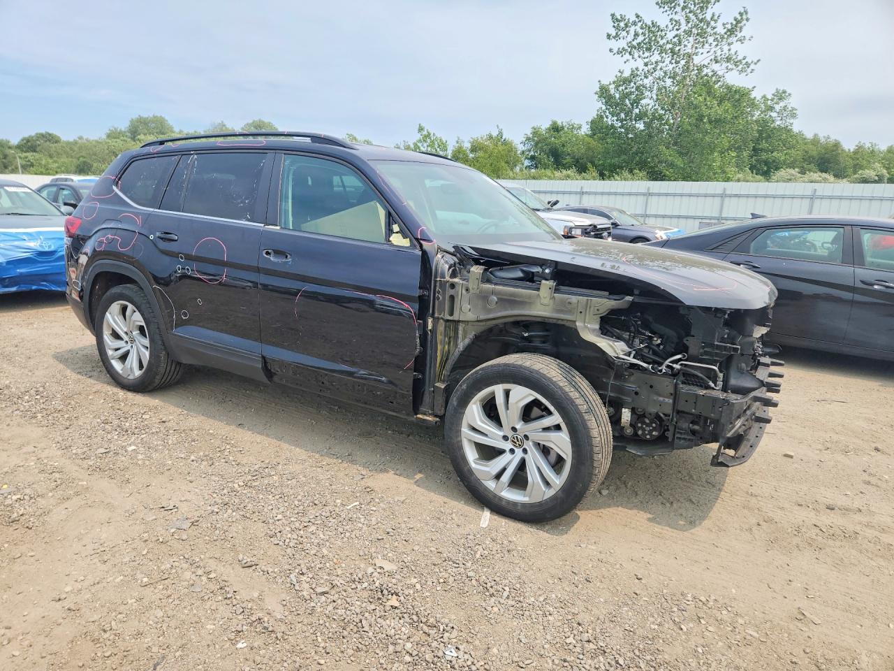 2023 Volkswagen Atlas Se - Фото 4