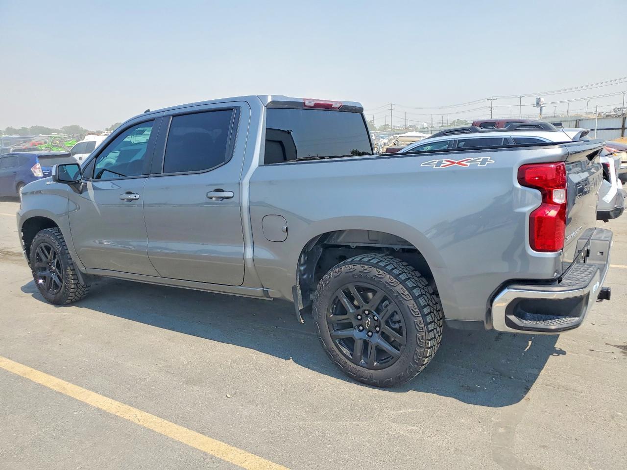 2021 Chevrolet Silverado K1500 Lt - Фото 2