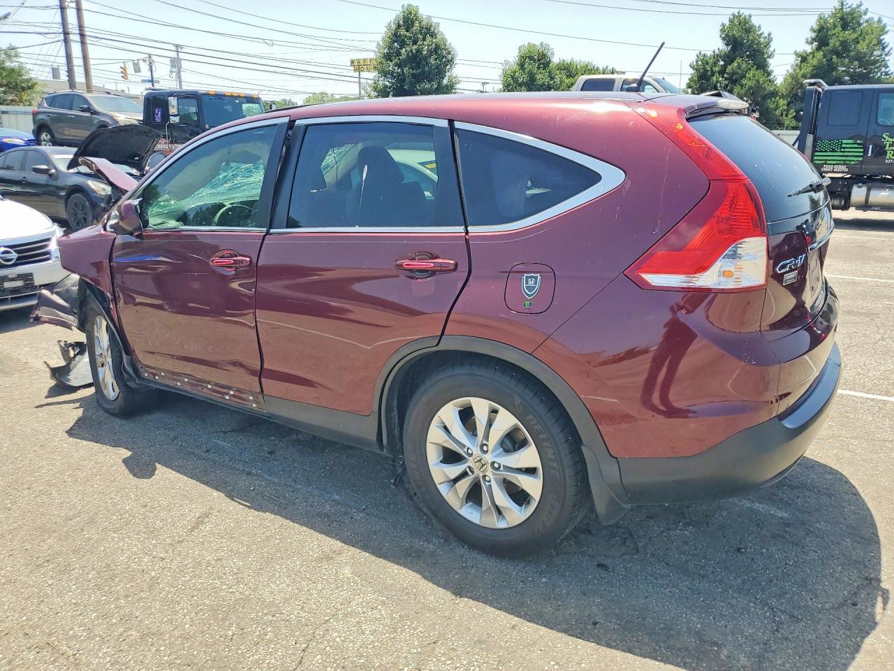2014 Honda Crv Ex-L - Фото 2