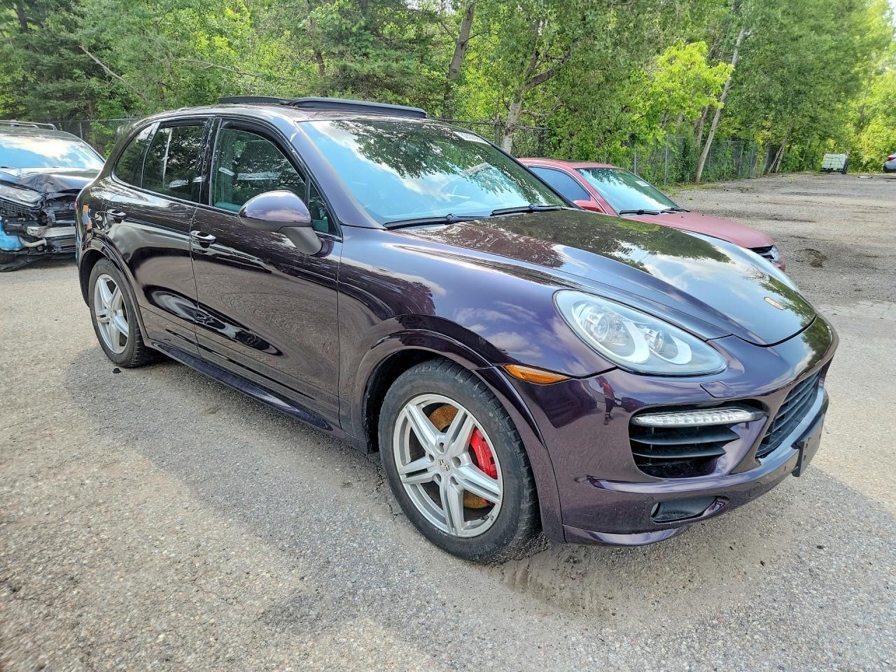 2012 Porsche Cayenne Turbo - Image 4