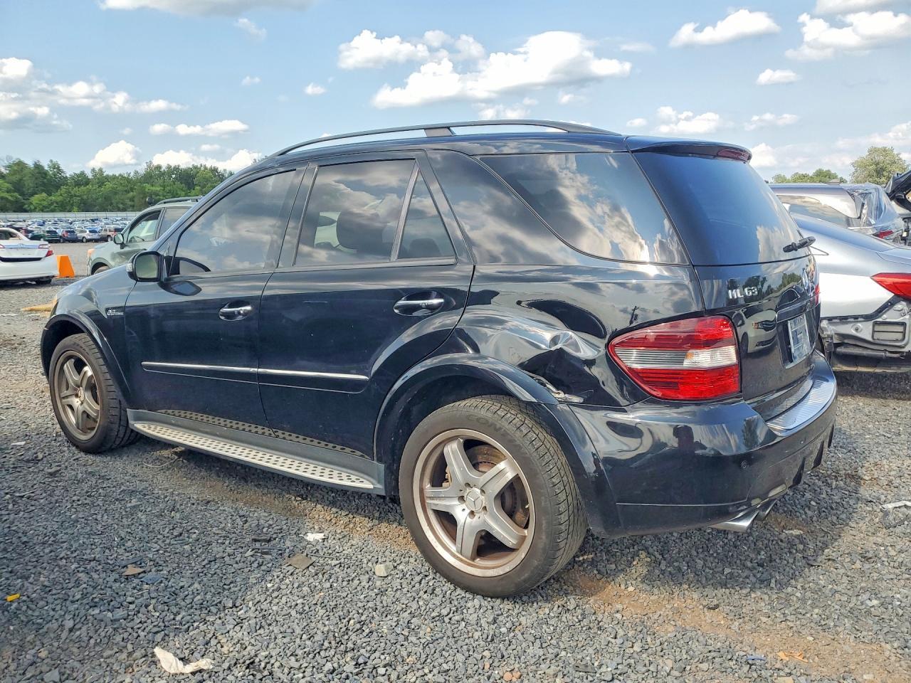 2008 Mercedes-Benz Ml 63 Amg - Фото 2