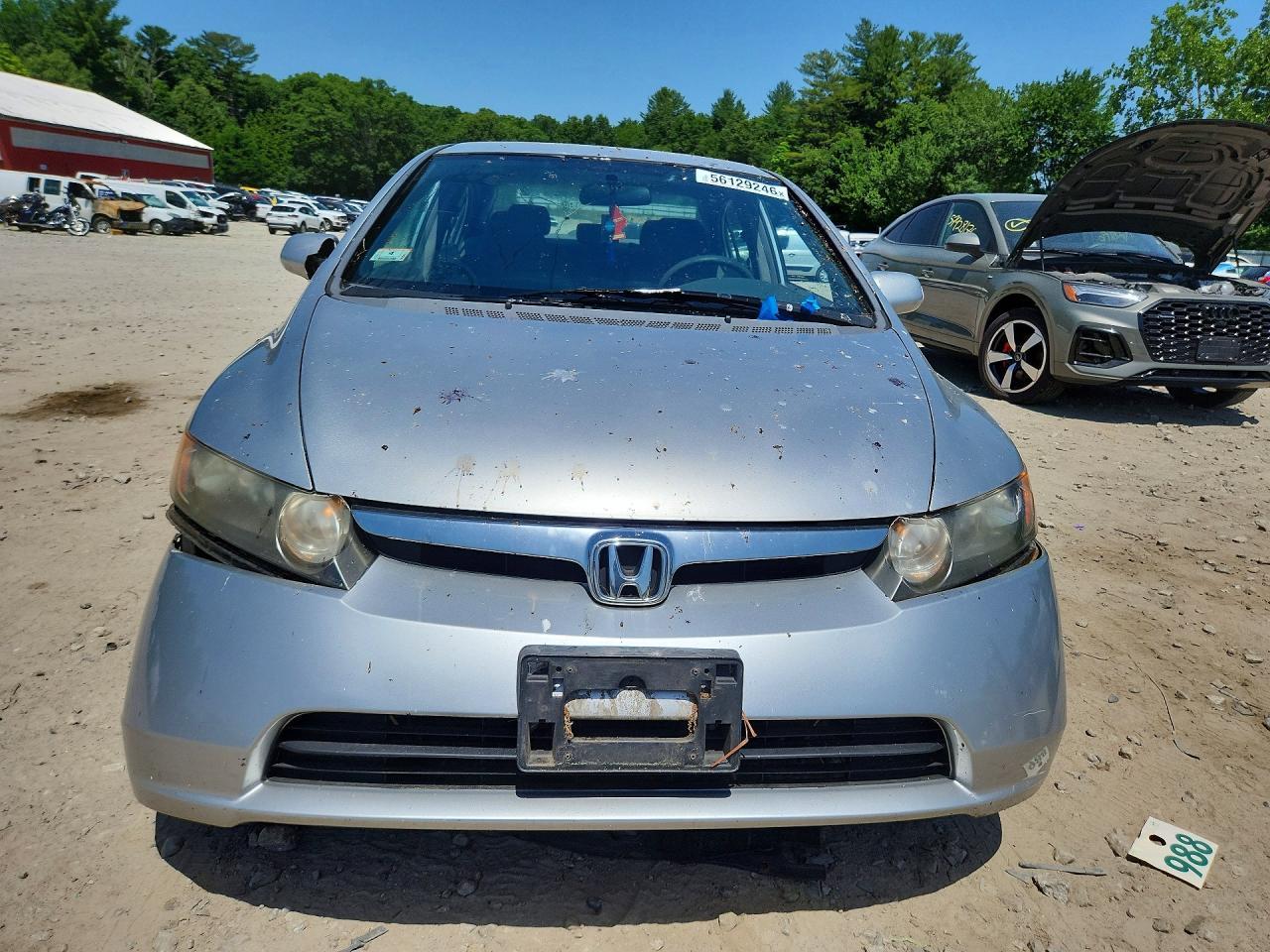 2007 Honda Civic Lx - Фото 5