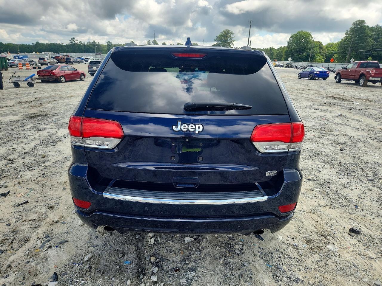 2015 Jeep Grand Cherokee Overland - Фото 6