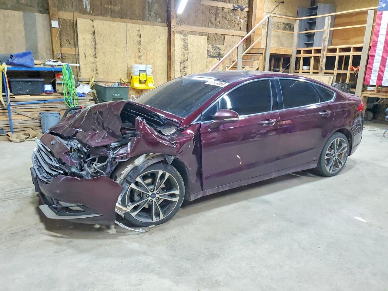 2018 Ford Fusion Titanium/Platinum