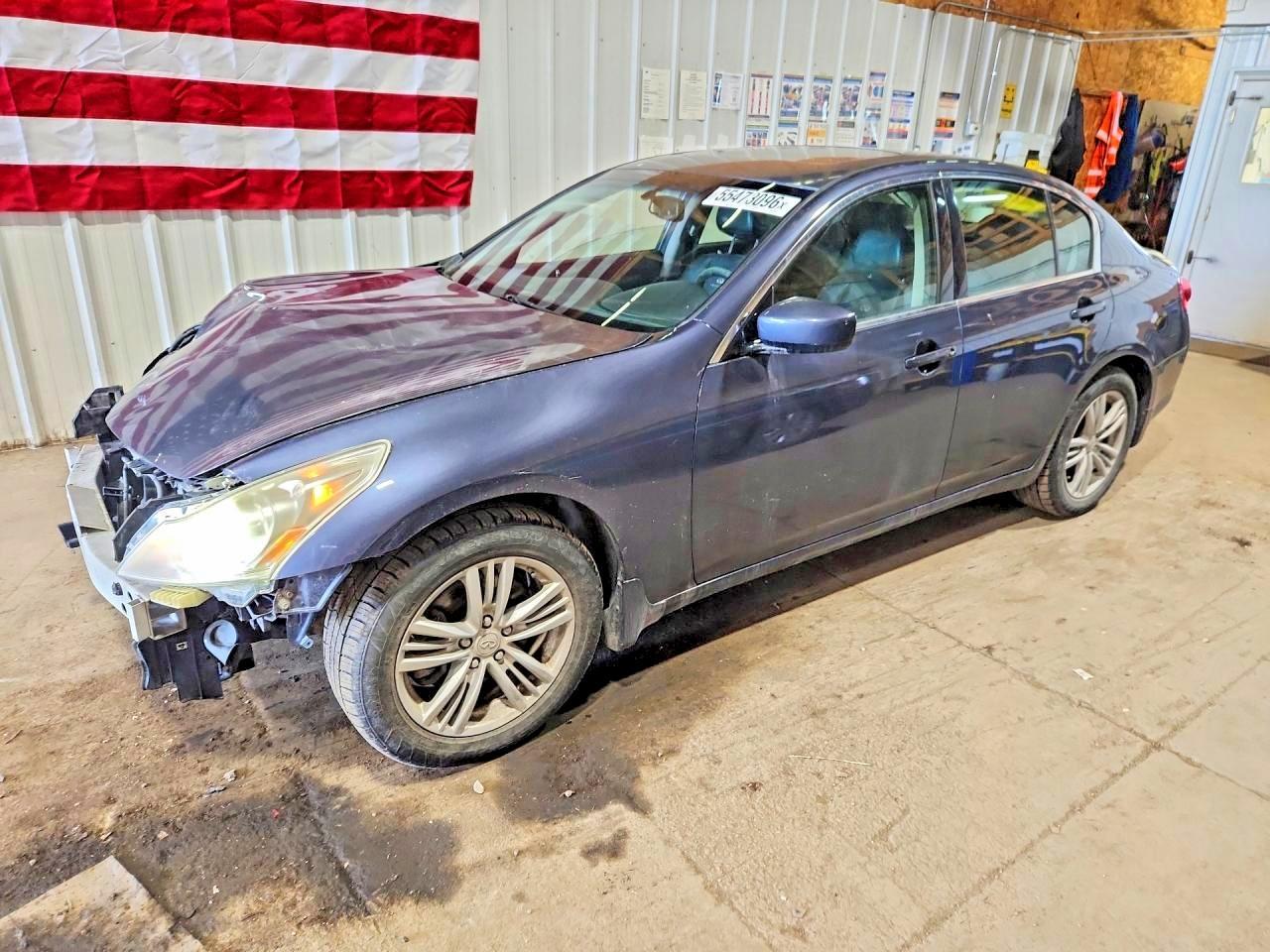 2012 Infiniti G37 Sedan X