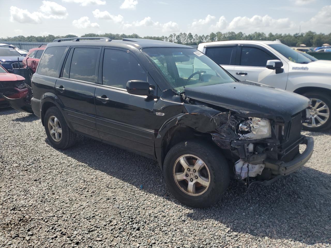 2007 Honda Pilot Exl - Фото 4