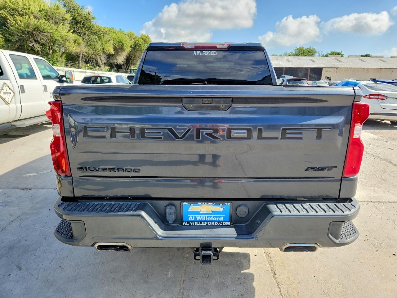 2021 Chevrolet Silverado K1500 Rst - Фото 6