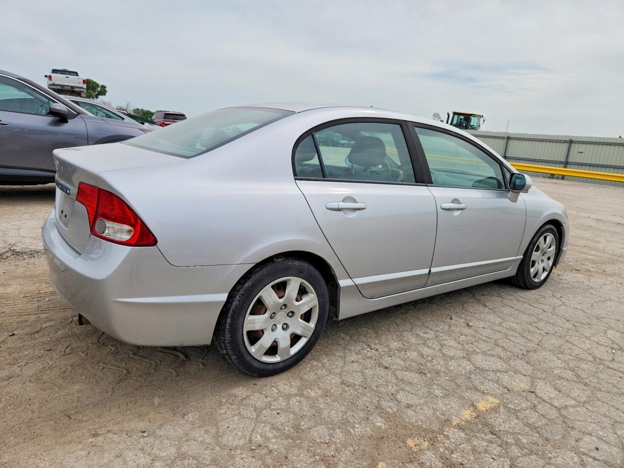 2010 Honda Civic Lx - Фото 3
