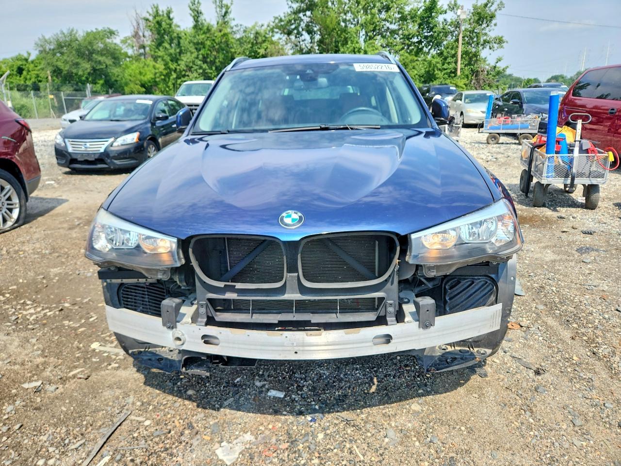 2016 BMW X3 xDrive28I - Фото 5