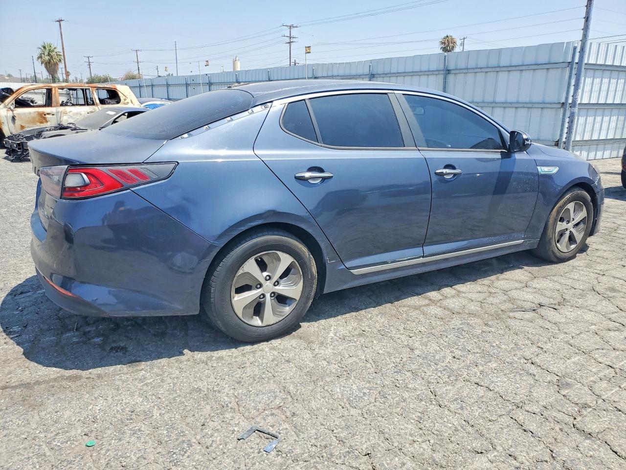 2014 Kia Optima Hybrid - Фото 3