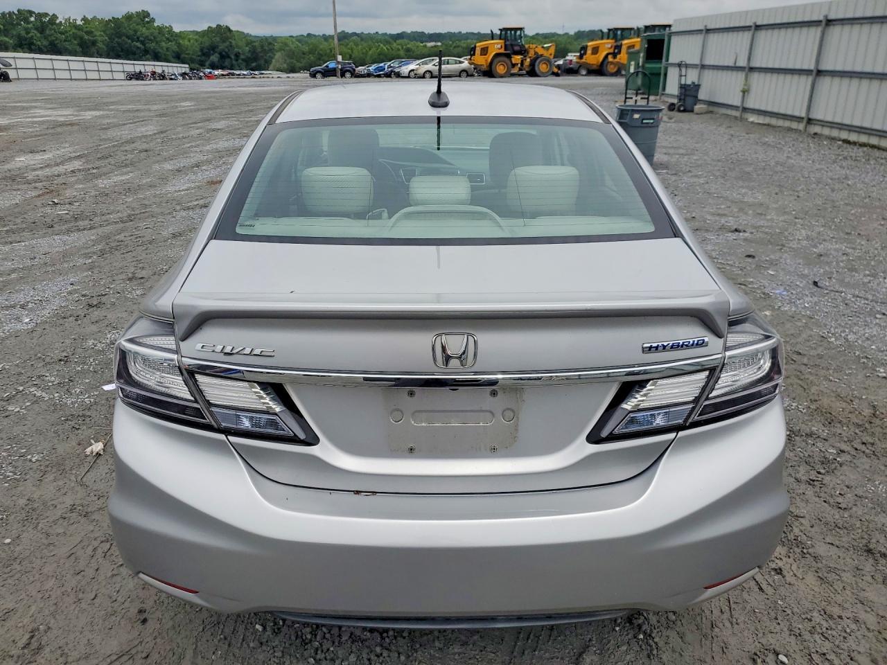 2013 Honda Civic Hybrid - Фото 6