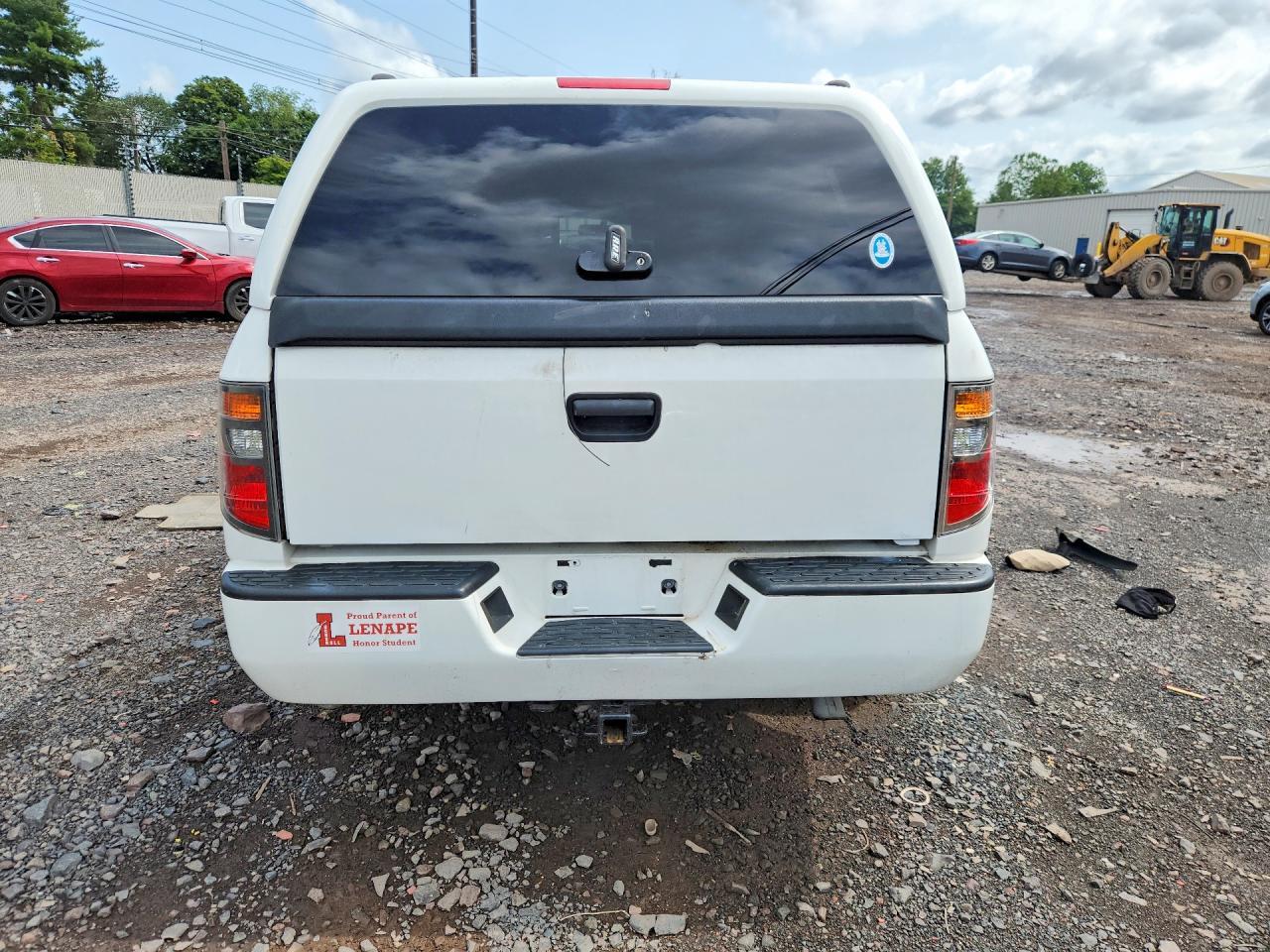 2008 Honda Ridgeline Rt - Image 6