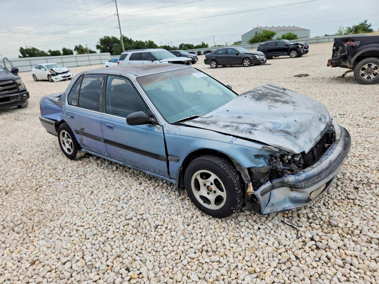 1990 Honda Accord Lx - Фото 4