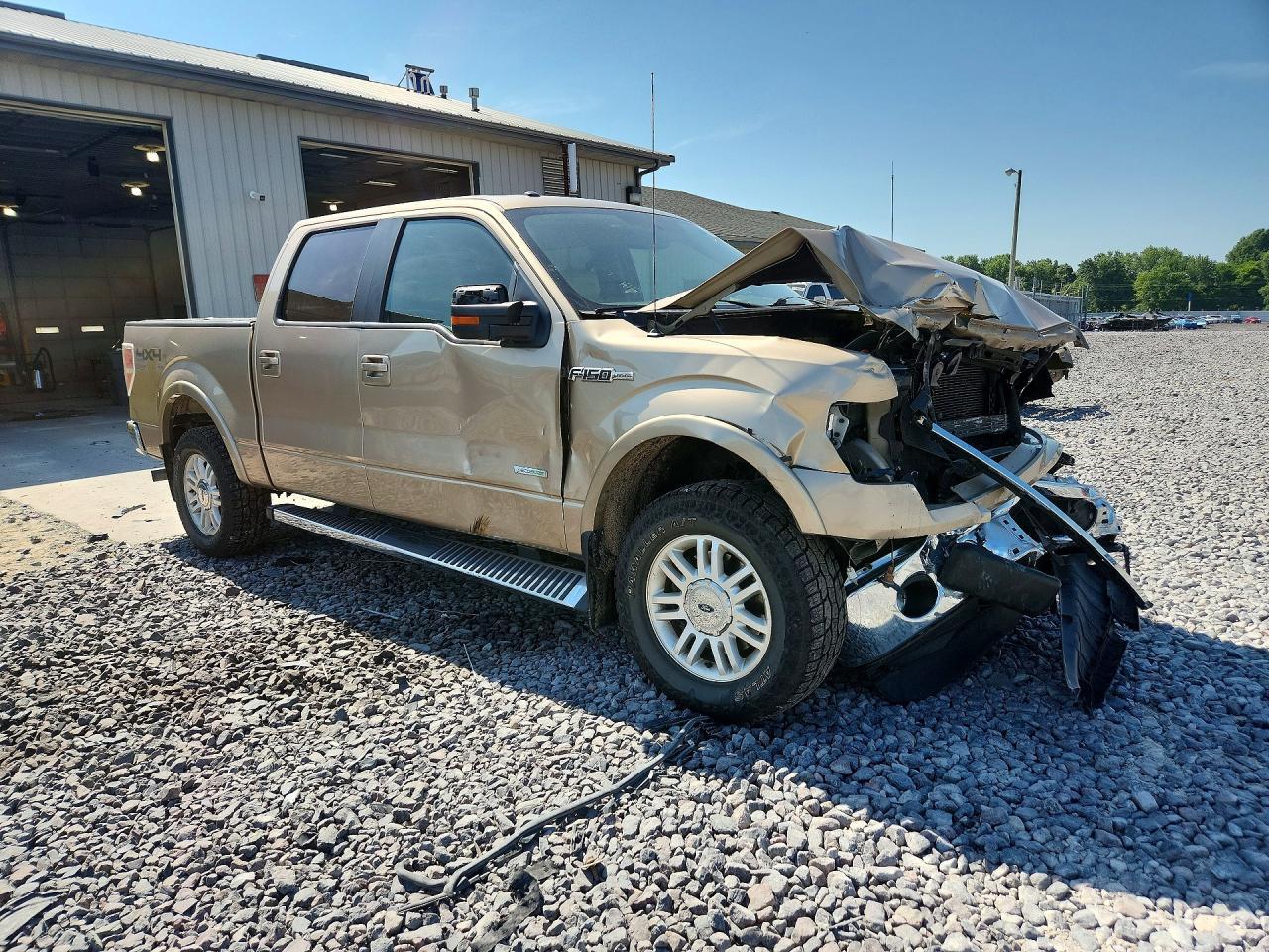 2014 Ford F150 Supercrew - Фото 4