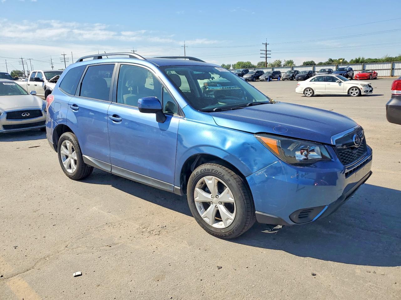 2015 Subaru Forester 2.5I Premium - Фото 4