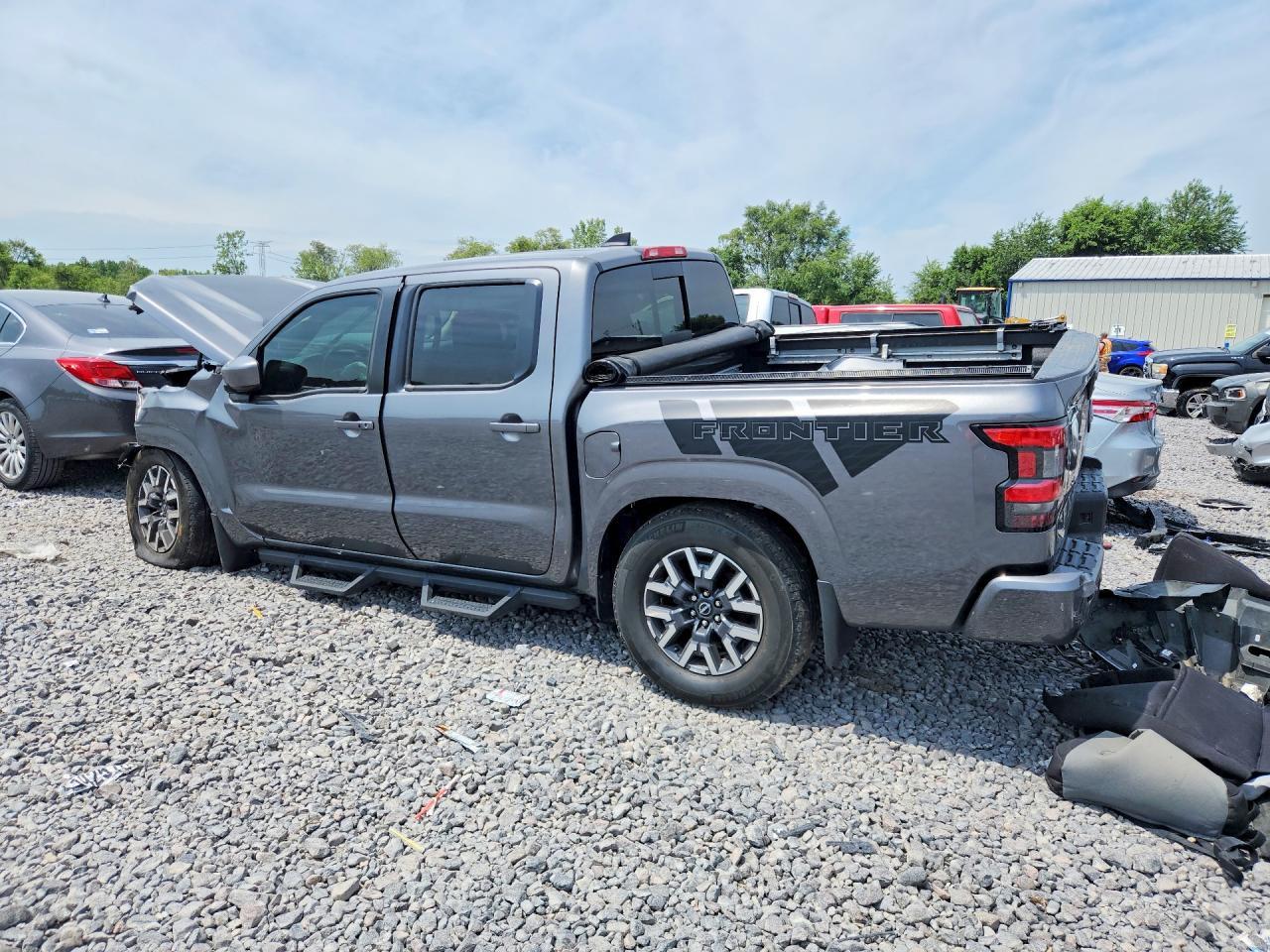 2023 Nissan Frontier Sv - Image 2