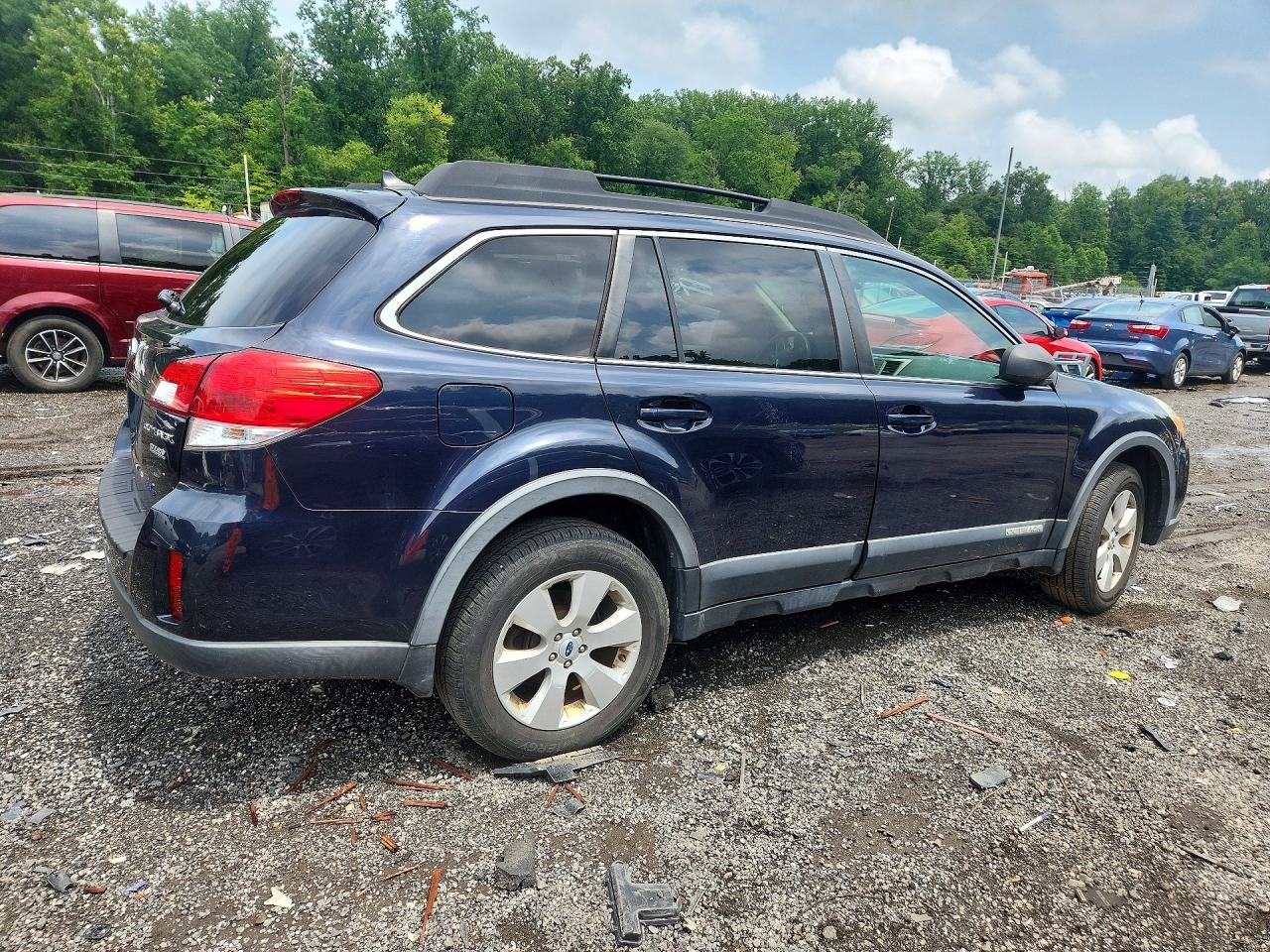2012 Subaru Outback 2.5I Limited - Фото 3