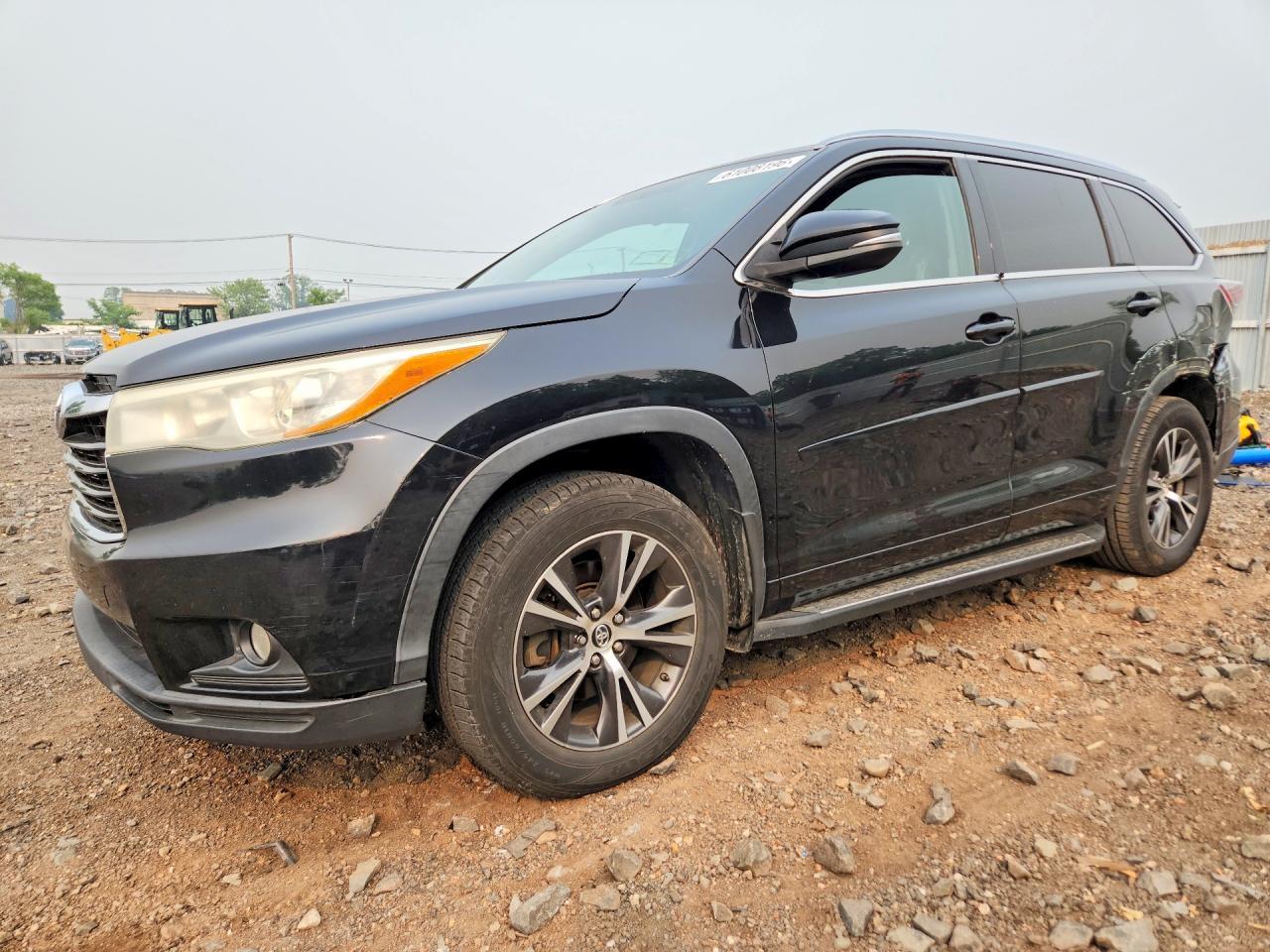 2016 Toyota Highlander Xle