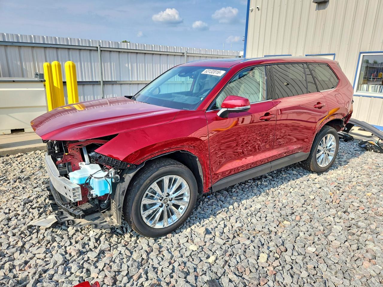 2026 Toyota Grand Highlander Platinum