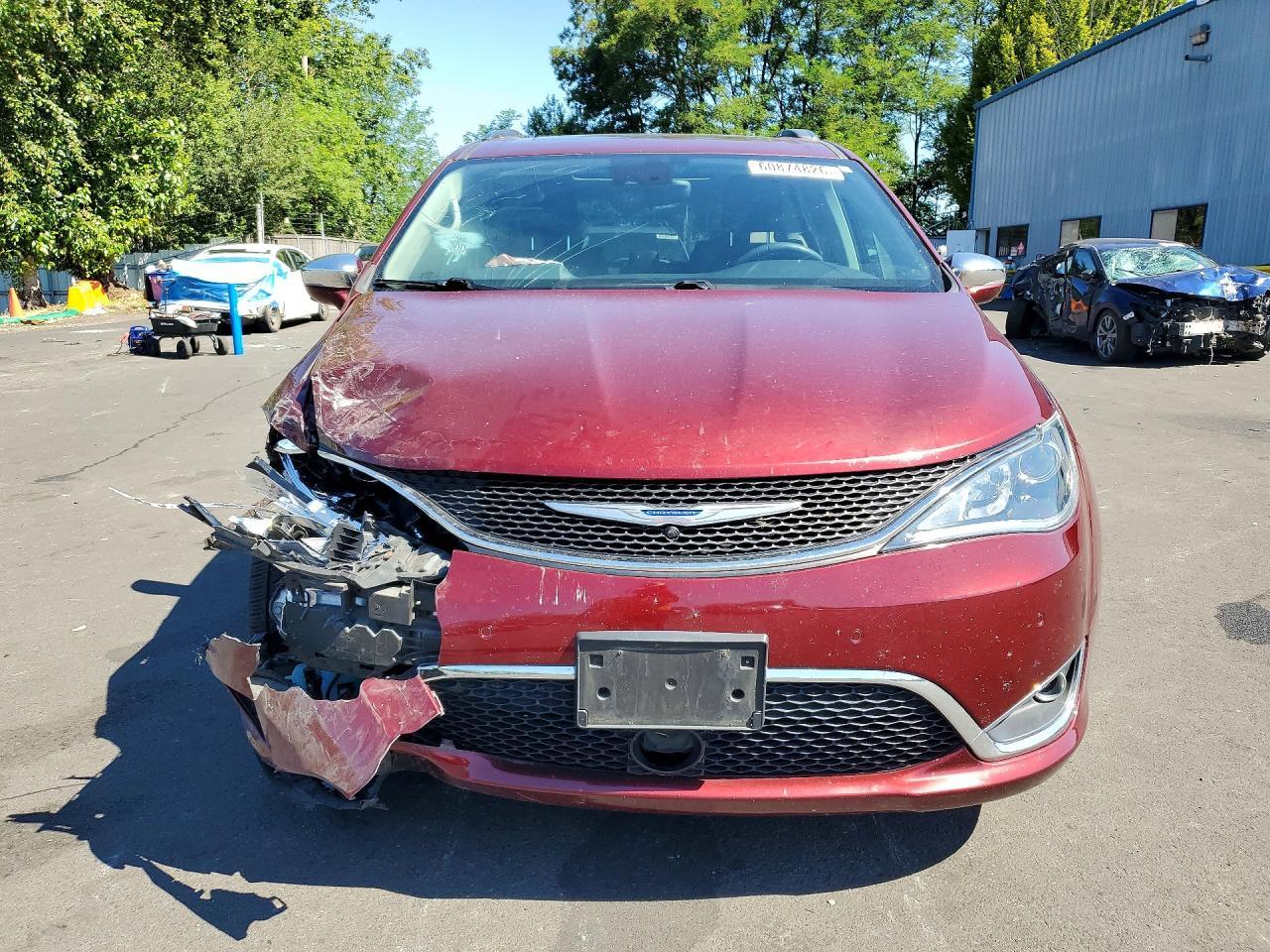 2018 Chrysler Pacifica Limited - Фото 5