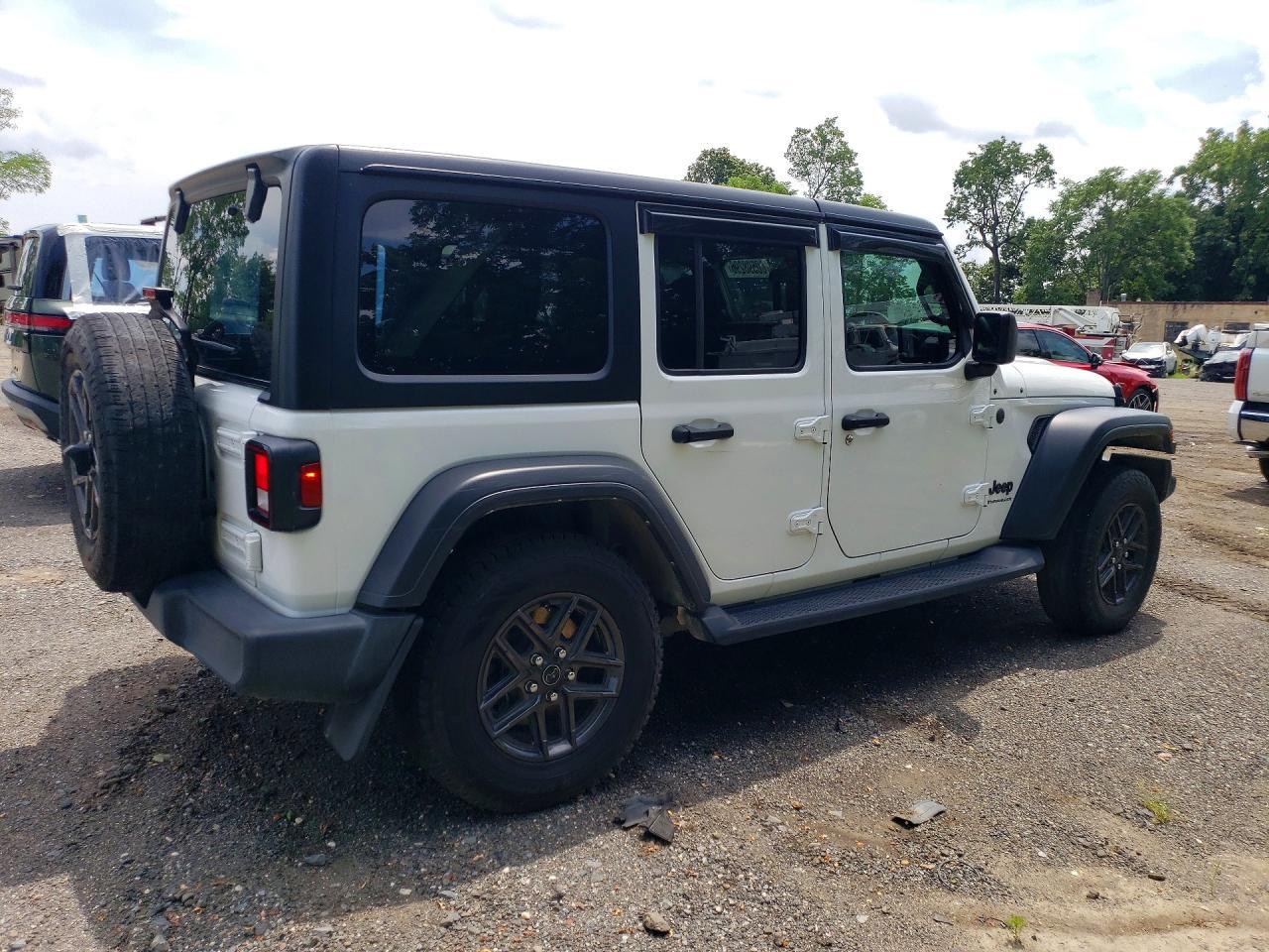 2024 Jeep Wrangler Sport - Фото 3
