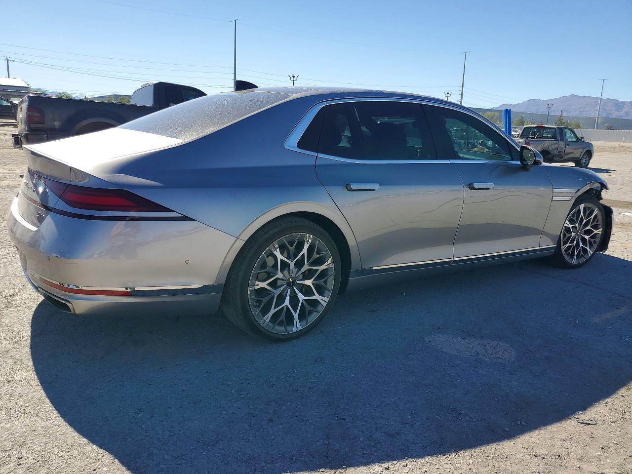 2023 Genesis G90 3.5T E-Supercharger - Фото 3